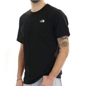 T-SHIRT SIMPLE DOME NERO